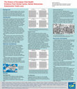 Research paper thumbnail of The history of European oral health: evidence from dental caries, dental abscesses. antemortem tooth loss