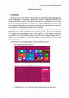 Research paper thumbnail of MICROSOFT EXCEL 2013