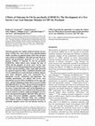 Research paper thumbnail of 54 – Choice of outcome in CBT for psychoses (CHOICE): The development, factor structure and sensitivity to change of a new service-user led outcome measure of CBT for psychosis