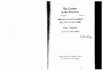 Research paper thumbnail of The garden in the machine