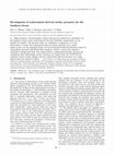 Research paper thumbnail of Development of scatterometer-derived surface pressures for the Southern Ocean