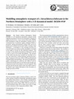 Research paper thumbnail of Modelling atmospheric transport of α-hexachlorocyclohexane in the Northern Hemispherewith a 3-D dynamical model: DEHM-POP