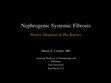 Research paper thumbnail of Nephrogenic Systemic Fibrosis: An Overview