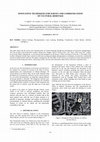 Research paper thumbnail of Innovative techniques for survey and communication of cultural heritage