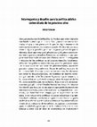 Research paper thumbnail of Interrogantes y desafíos para la política pública universitaria de los próximos años