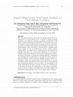 Research paper thumbnail of Impact Resistance and Failure Analysis of Plain Woven Curtains