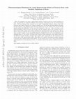 Research paper thumbnail of Phenomenological relations for axial quasinormal modes of neutron stars with realistic equations of state