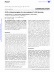 Research paper thumbnail of DMF-exfoliated graphene for electrochemical NADH detection