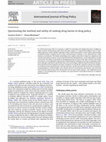 Research paper thumbnail of Questioning the method and utility of ranking drug harms in drug policy