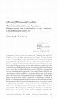 Research paper thumbnail of (Trans)Mission Possible: The Coloniality of Gender, Speculative Rasquachismo, and Altermundos in Luis Valderas's Chican@futurist Visual Art