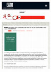 Research paper thumbnail of Recensie van Vademecum van de islam de islam in 400 begrippen Nieuwwij