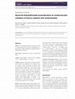 Research paper thumbnail of ECHOCARDIOGRAPHIC EVALUATION OF HORSES PRE-MEDICATED WITH HYOSCINE N-BUTYLBROMIDE AND SEDATED WITH ROMIFIDINE AVALIAÇÃO ECOCARDIOGRÁFICA DE EQÜINOS PRÉ-MEDICADOS COM N-BUTILBROMETO DE HIOSCINA E SEDADOS COM ROMIFIDINA