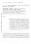 Research paper thumbnail of The power spectrum and bispectrum of SDSS DR11 BOSS galaxies - I. Bias and gravity