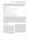 Research paper thumbnail of Characteristics and preliminary 40Ar/39Ar and 87Sr/86Sr data of the Upper Eocene sedimentary-hosted low-sulfidation gold deposits Ada Tepe and Rosino, SE Bulgaria: possible relation with core complex formation