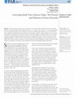 Research paper thumbnail of Governing Small-Town America Today: The Promise and Dilemma of Dense Networks