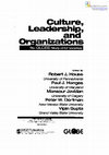 Research paper thumbnail of Culture, Leadership; I Organizations E d W By