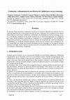 Research paper thumbnail of Evaluación y refinamiento de una Métrica de Calidad para cursos e-learning