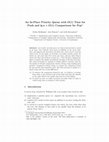 Research paper thumbnail of An In-Place Priority Queue with O(1) Time for Push and $$\lg n + O(1)$$ lg n + O ( 1 ) Comparisons for Pop