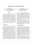 Research paper thumbnail of Finding maximum-cost minimum spanning trees