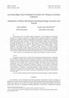 Research paper thumbnail of Çevrimiçi Bilgi Arama Stratejileri Envanteri’nin Türkçeye Uyarlama Çalışması