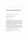 Research paper thumbnail of Model-Checking et Produit Synchronisé