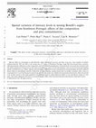 Research paper thumbnail of Spatial variation of mercury levels in nesting Bonelli's eagles from Southwest Portugal: effects of diet composition and prey contamination