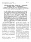 Research paper thumbnail of Sensitive Screening Tests for Suspected Class A Carbapenemase Production in Species of Enterobacteriaceae