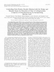 Research paper thumbnail of Controlling False-Positive Results Obtained with the Hodge and Masuda Assays for Detection of Class A Carbapenemase in Species of Enterobacteriaceae by Incorporating Boronic Acid