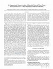 Research paper thumbnail of Development and Characterization of Extruded Pellets of Whole Potato ( Solanum tuberosum L.) Flour Expanded by Microwave Heating