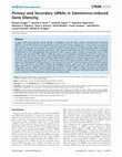 Research paper thumbnail of Primary and Secondary siRNAs in Geminivirus-induced Gene Silencing