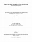 Research paper thumbnail of Exploring and evaluating task sequences for system control interfaces in immersive virtual environments [electronic resource] /