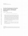 Research paper thumbnail of The Schur Transformation for Nevanlinna Functions: Operator Representations, Resolvent Matrices, and Orthogonal Polynomials