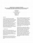 Research paper thumbnail of Retrofitting a university building: Apply two building energy performance analysis tools assist sustainable implementation strategies for Watt Hall