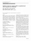 Research paper thumbnail of Similarity in depressive symptom profile in a population-based study of migrants in the Netherlands