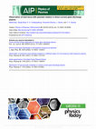 Research paper thumbnail of Observation of dust torus with poloidal rotation in direct current glow discharge plasma