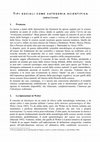 Research paper thumbnail of Tipi sociali come categoria scientifica