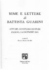 Research paper thumbnail of Presenza del satiro guariniano nel "Clorindo" di Andrea Porcellaga