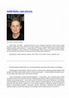 Research paper thumbnail of 2014. "Judith Butler - Apie sielvartą". In: Literatūra ir menas, nr. 3499, p. 7-8