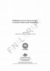 Research paper thumbnail of Preliminary review of key resource economics issues in the Torres Strait