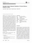 Research paper thumbnail of Emerging Trends in Epigenetic Regulation of Nutrient Deficiency Response in Plants