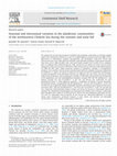 Research paper thumbnail of Seasonal and interannual variation in the planktonic communities of the northeastern Chukchi Sea during the summer and early fall