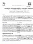 Research paper thumbnail of Clinical and histological findings in nephrogenic systemic fibrosis