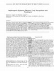 Research paper thumbnail of NSF: WHAT WE KNOW AND WHAT WE NEED TO KNOW: Nephrogenic Systemic Fibrosis and Gadolinium-Based Contrast: Medico-Legal Implications