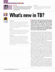 Research paper thumbnail of What's new in TB?