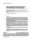 Research paper thumbnail of A Phytotron for Plant Stress Research: How Far Can Artificial Lighting Compare to Natural Sunlight?