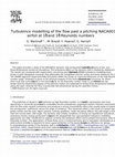 Research paper thumbnail of Turbulence modelling of the flow past a pitching NACA0012 airfoil at and Reynolds numbers