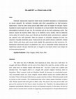 Research paper thumbnail of İslamiyet ve Cihad Anlayışı