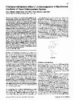 Research paper thumbnail of 3-carboxy-4-nitrophenyl-dithio-1,1′,2- tris norsqualene: A site-directed inactivator of yeast oxidosqualene cyclase