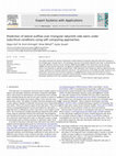 Research paper thumbnail of Prediction of lateral outflow over triangular labyrinth side weirs under subcritical conditions using soft computing approaches