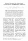 Research paper thumbnail of Spontaneous fluid emissions in the Northern Apennines: geochemistry, structures and implications for the petroleum system